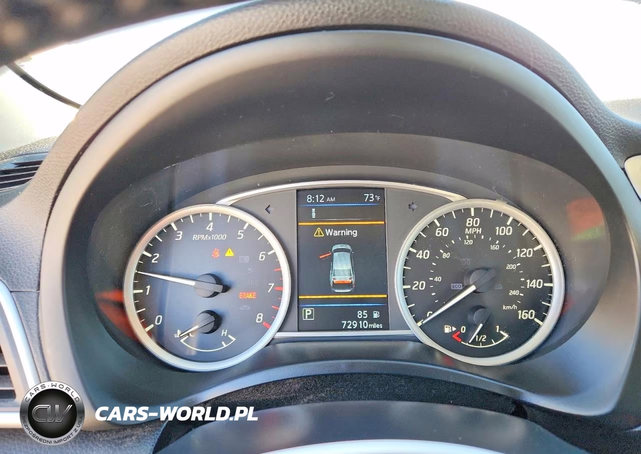 2019 Nissan Sentra Sv VIN:3N1AB7AP9KY409712 - 9