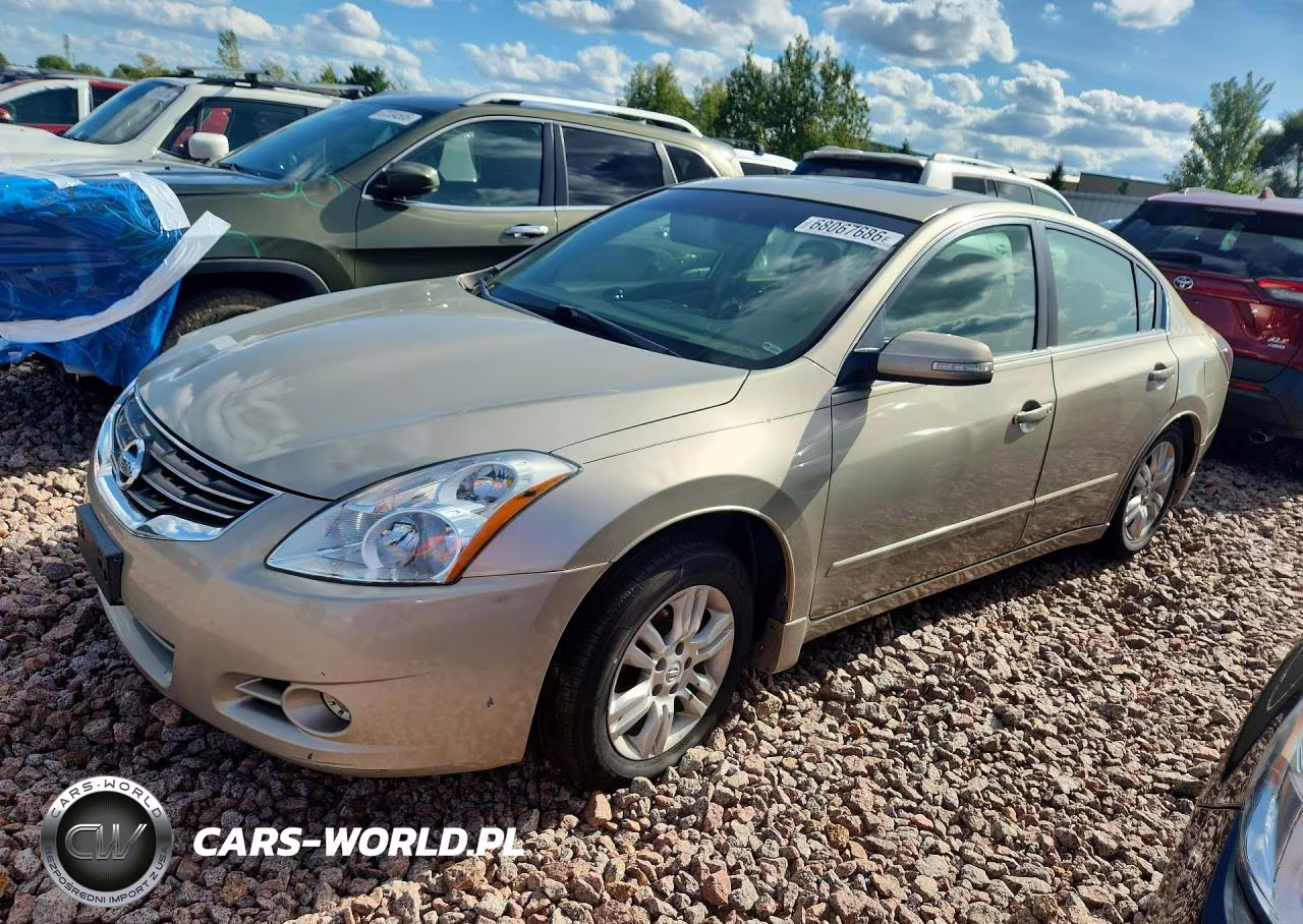 2010 Nissan Altima 2.5 – zdjęcie 1 z 12