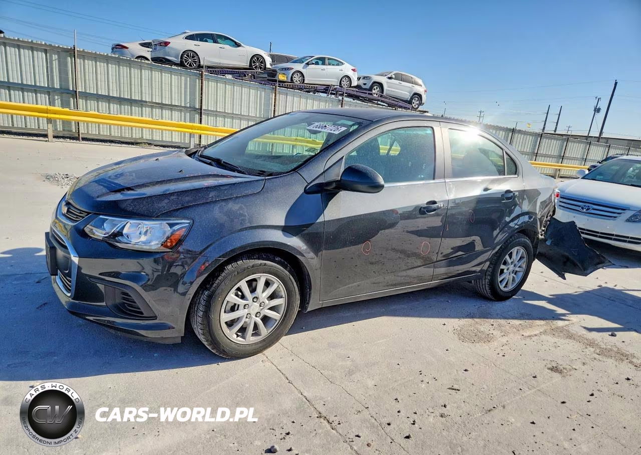 2017 Chevrolet Sonic Lt VIN:1G1JD5SB7H4145618 - 1