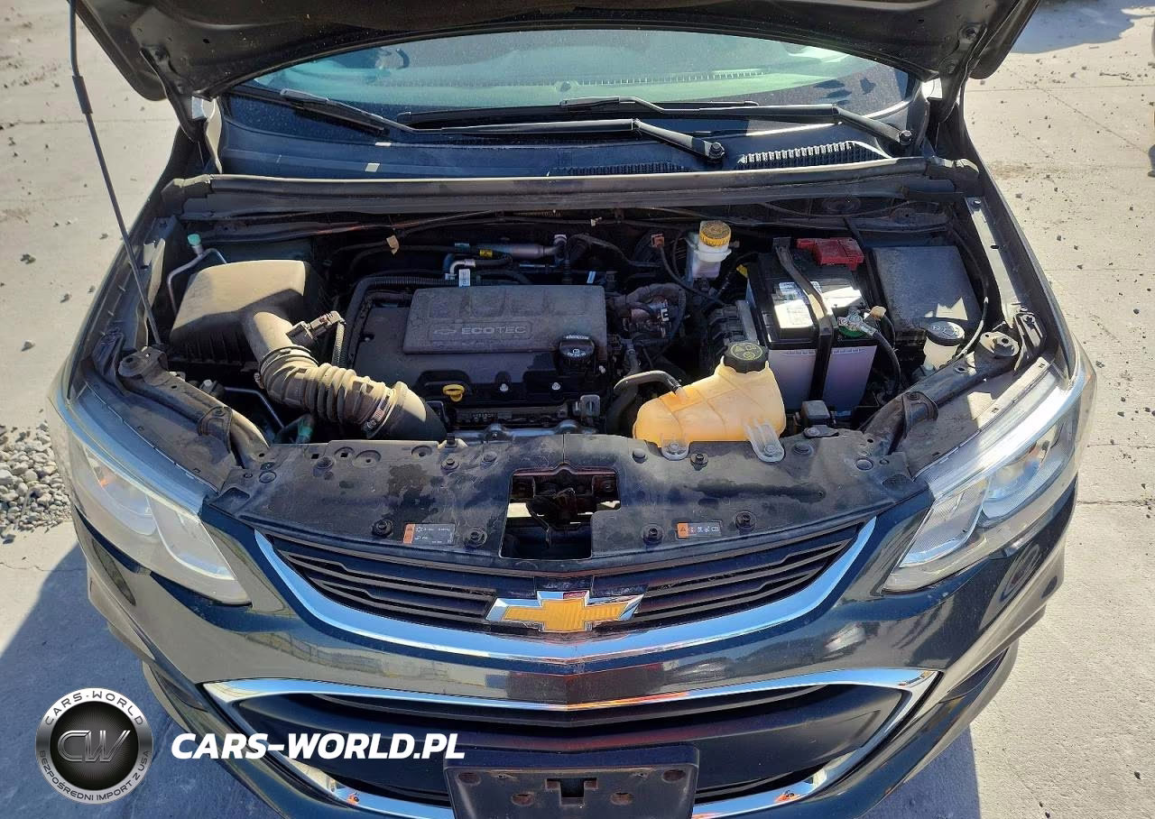 2017 Chevrolet Sonic Lt VIN:1G1JD5SB7H4145618 - 11