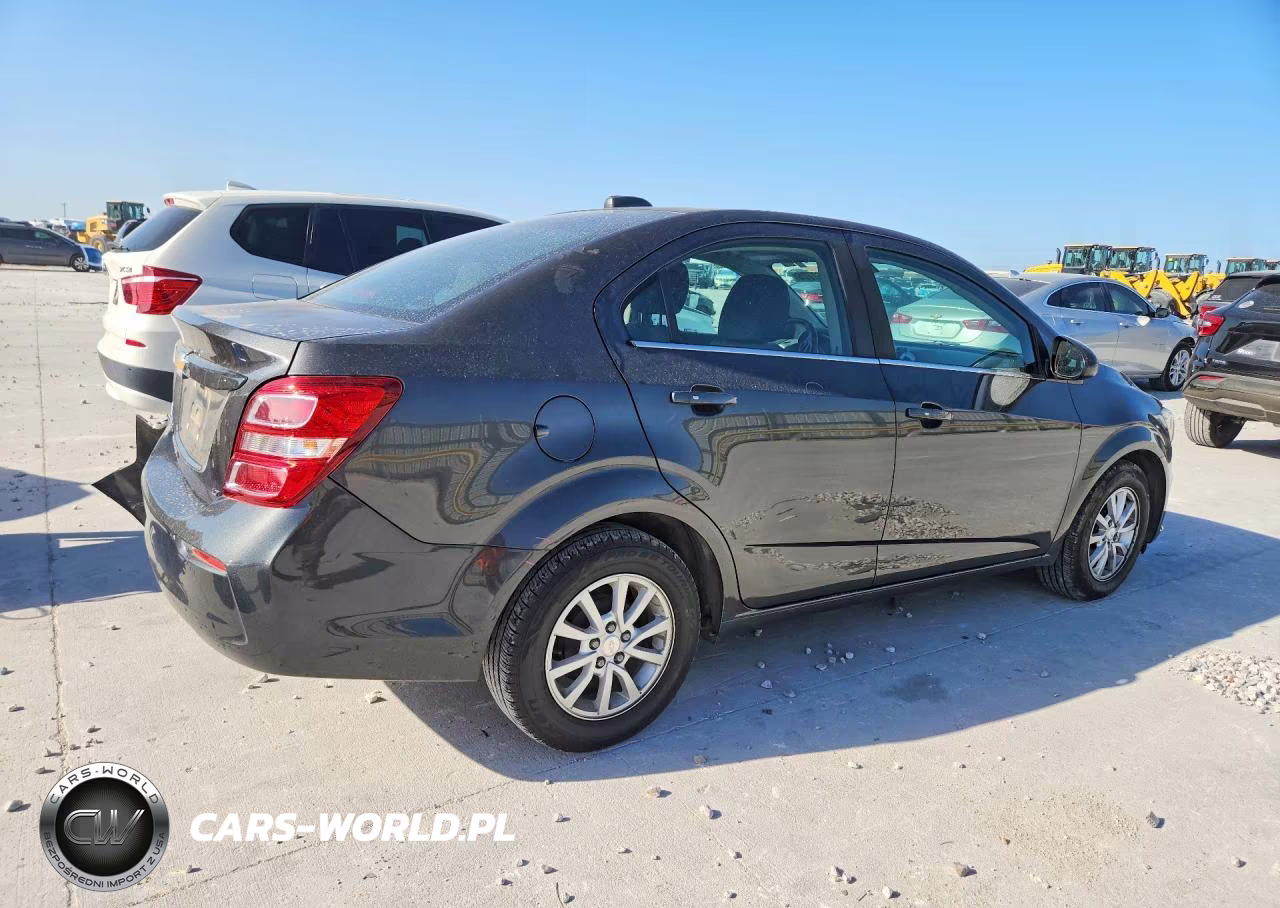 2017 Chevrolet Sonic Lt VIN:1G1JD5SB7H4145618 - 3