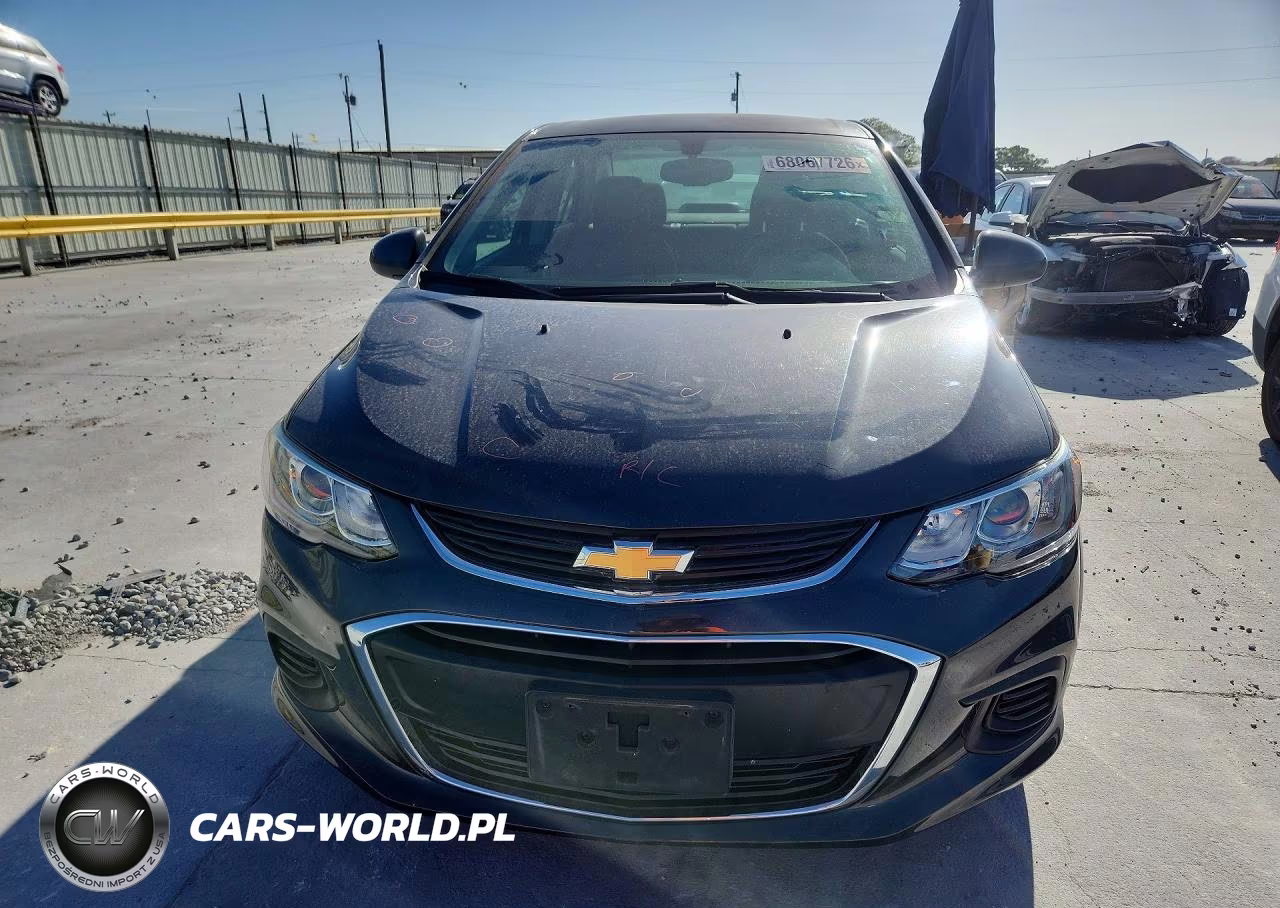 2017 Chevrolet Sonic Lt VIN:1G1JD5SB7H4145618 - 5
