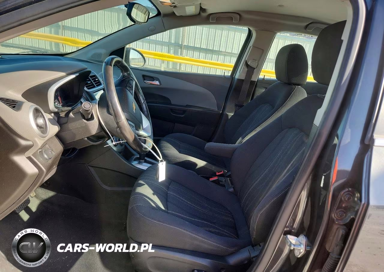 2017 Chevrolet Sonic Lt VIN:1G1JD5SB7H4145618 - 7