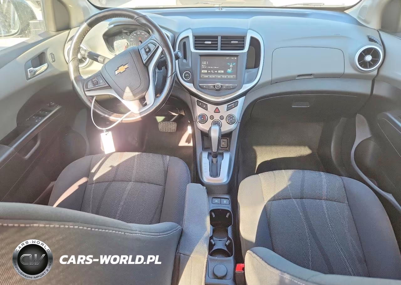 2017 Chevrolet Sonic Lt VIN:1G1JD5SB7H4145618 - 8