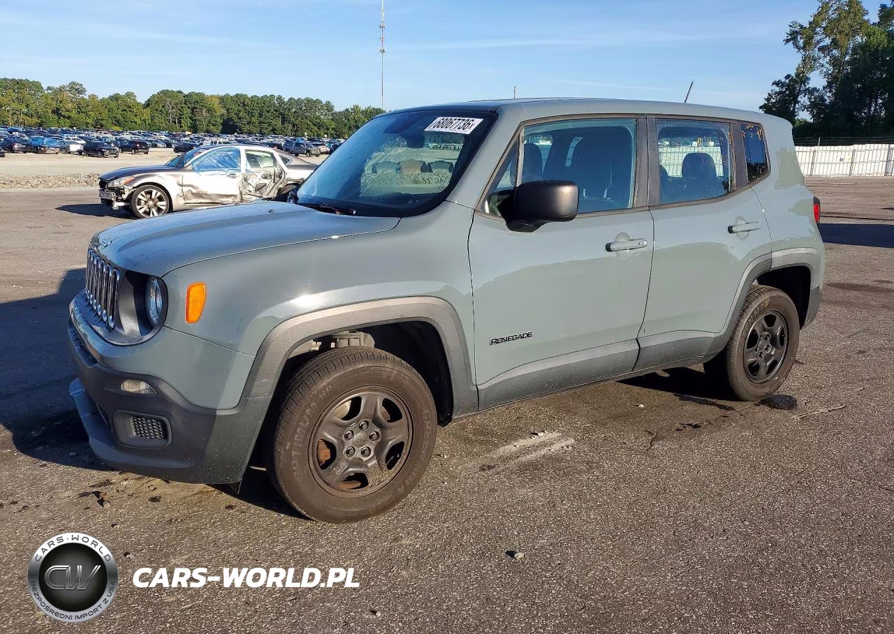 2016 Jeep Renegade Sport VIN:ZACCJBAT8GPE34637 - 1