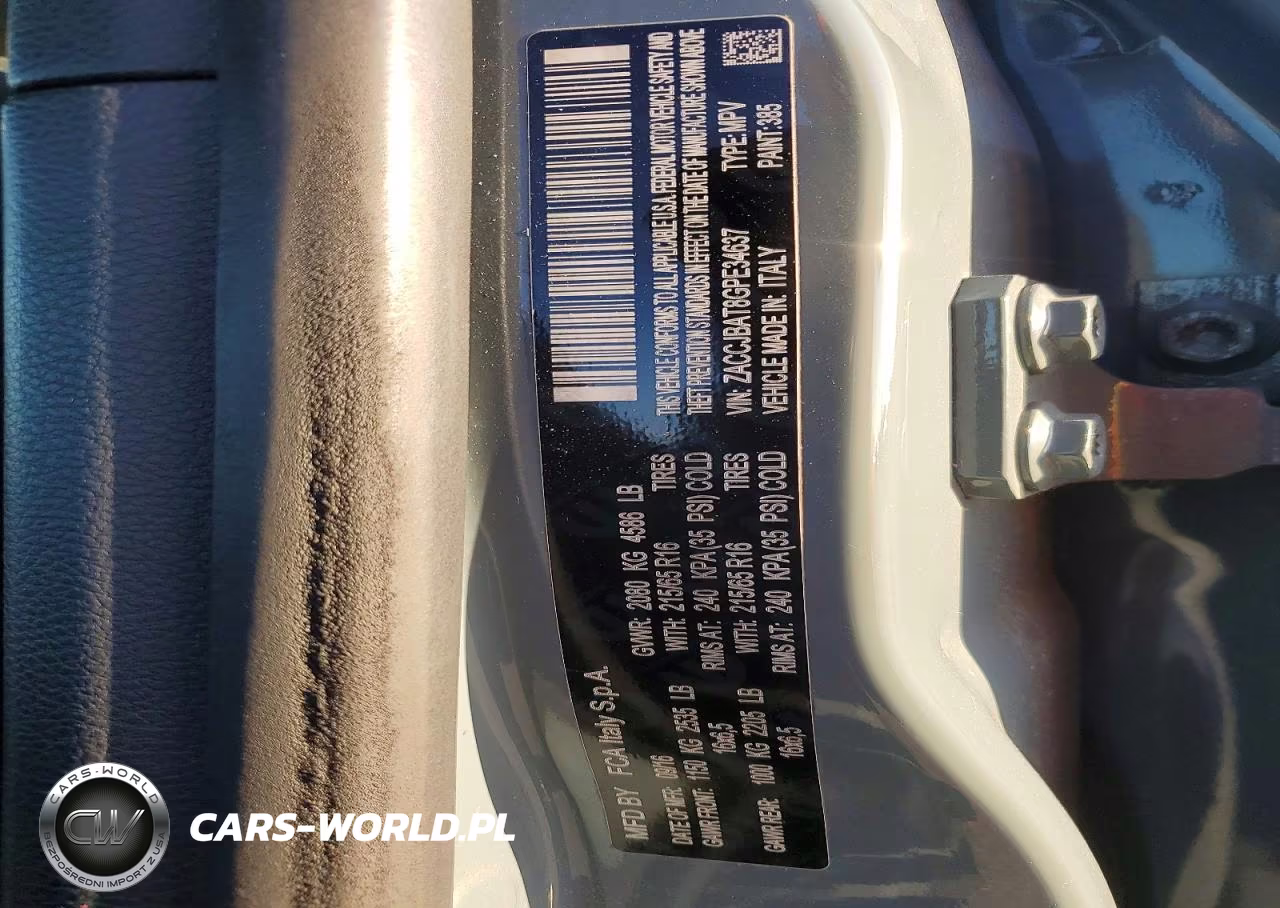 2016 Jeep Renegade Sport VIN:ZACCJBAT8GPE34637 - 13