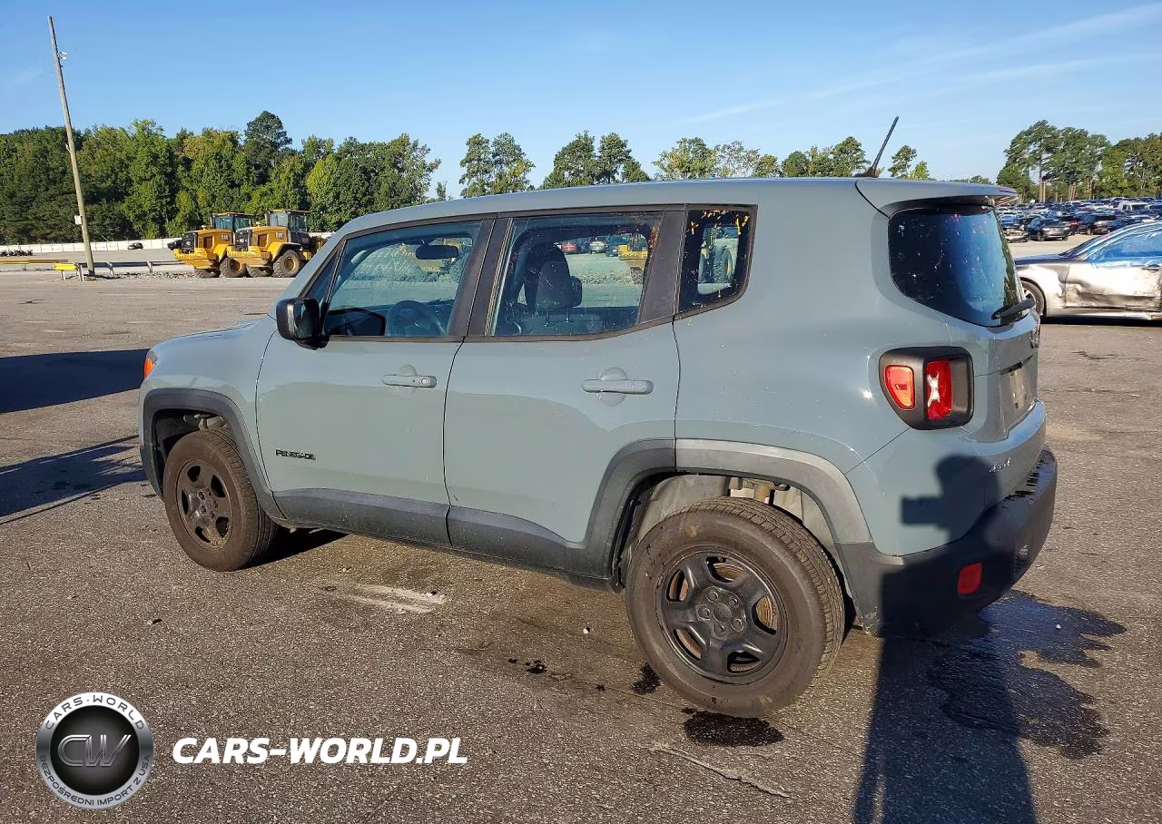 2016 Jeep Renegade Sport VIN:ZACCJBAT8GPE34637 - 2