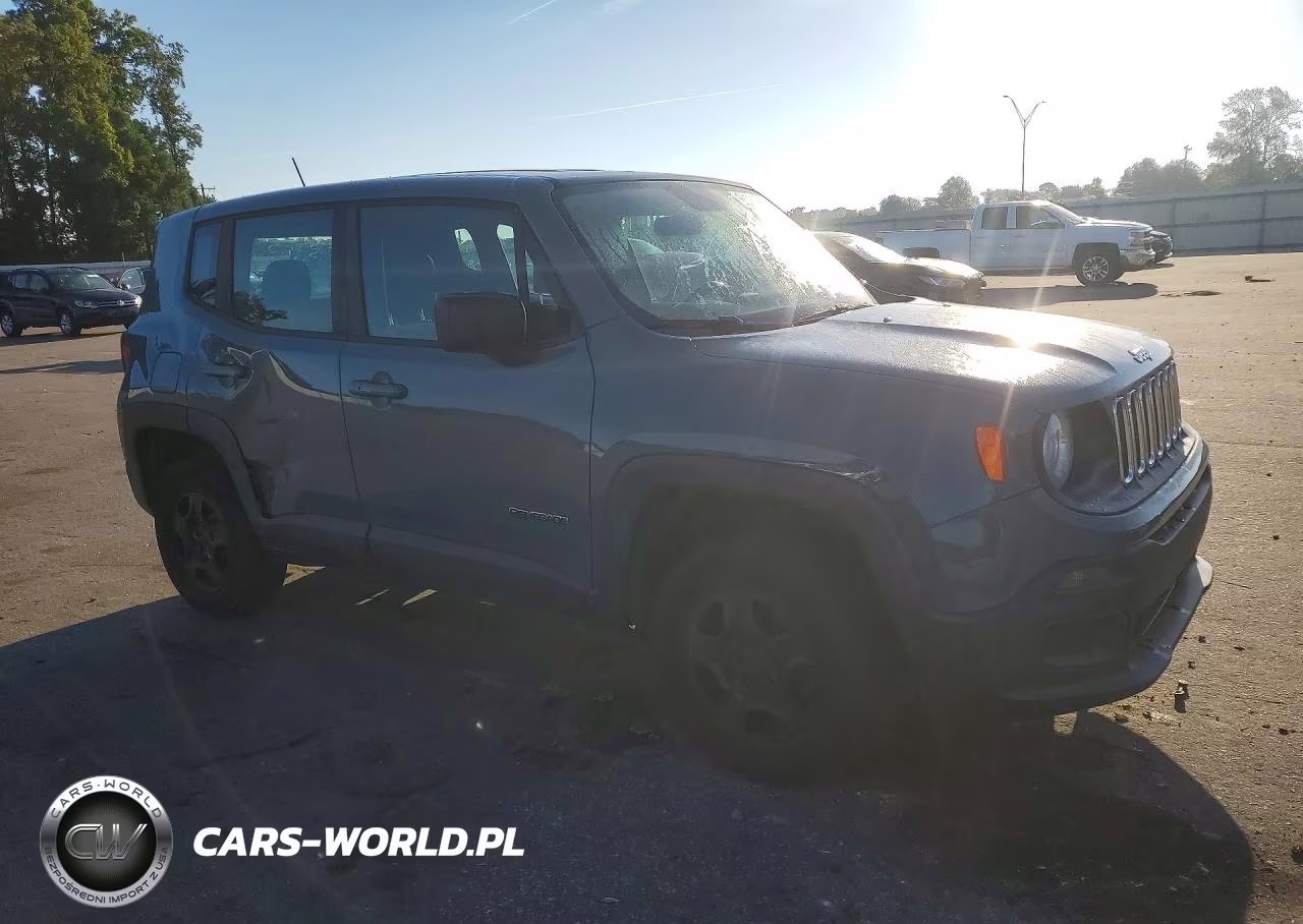2016 Jeep Renegade Sport VIN:ZACCJBAT8GPE34637 - 4