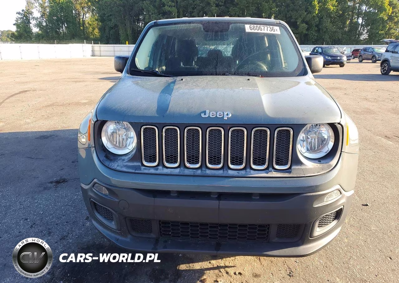 2016 Jeep Renegade Sport VIN:ZACCJBAT8GPE34637 - 5