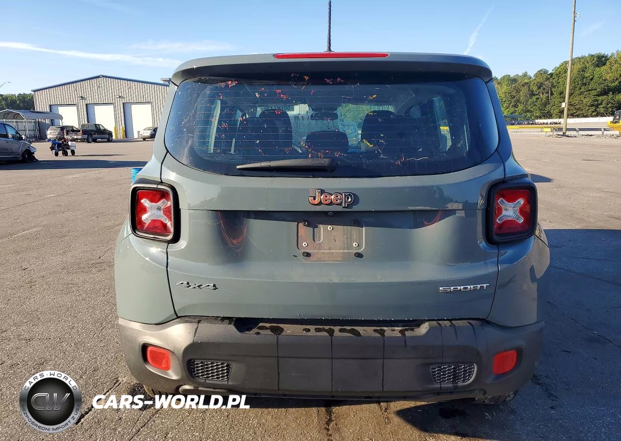 2016 Jeep Renegade Sport VIN:ZACCJBAT8GPE34637 - 6