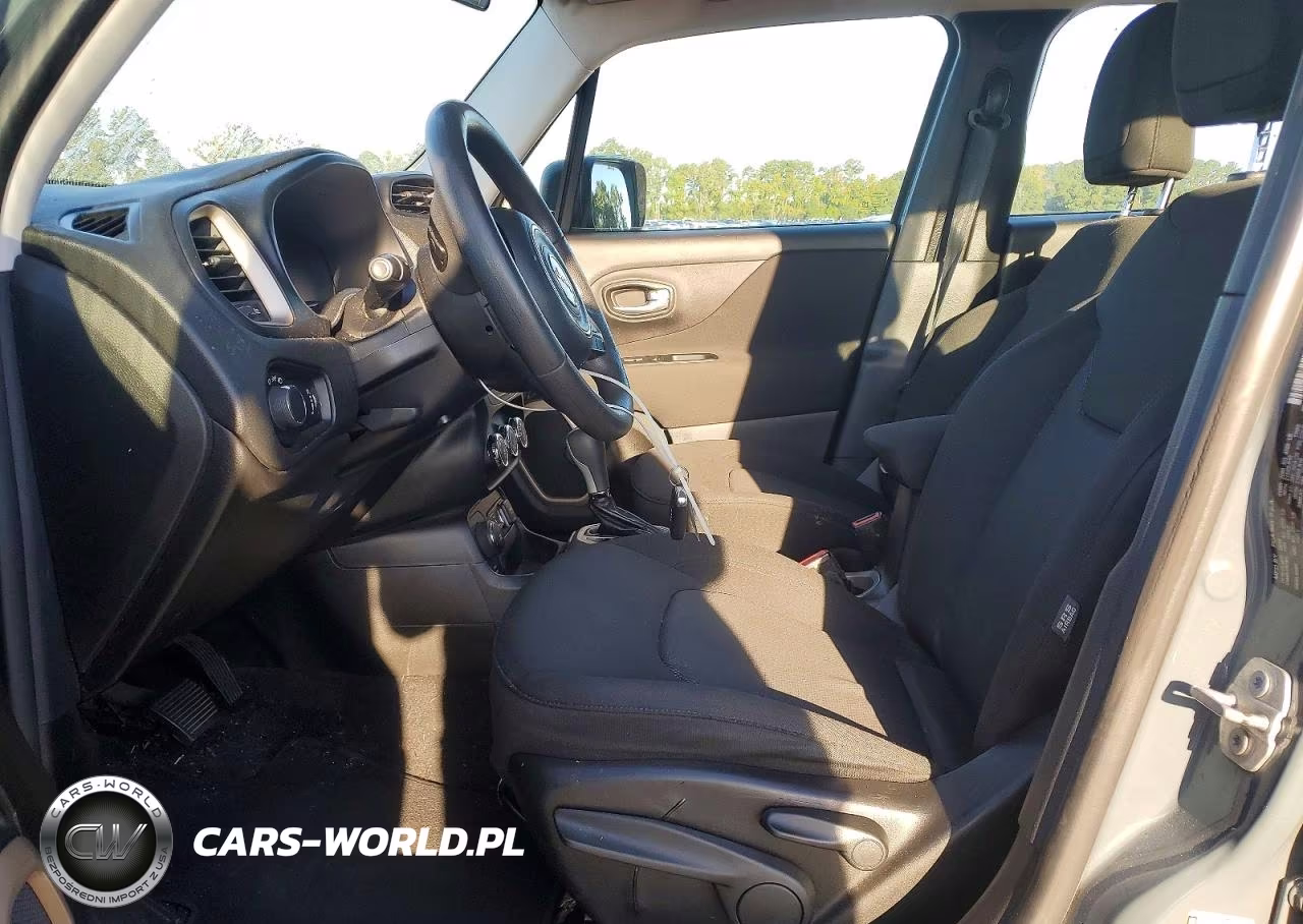 2016 Jeep Renegade Sport VIN:ZACCJBAT8GPE34637 - 7
