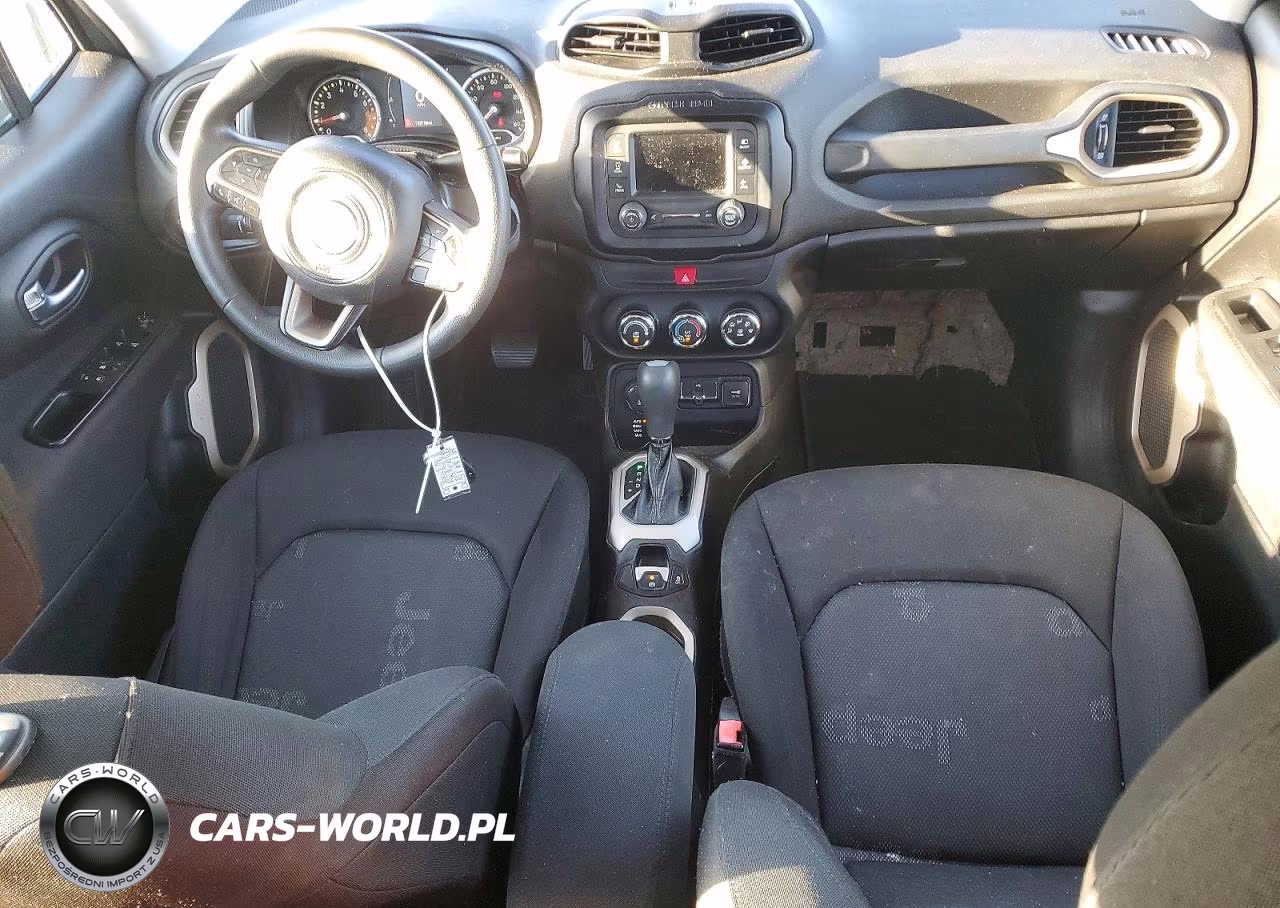 2016 Jeep Renegade Sport VIN:ZACCJBAT8GPE34637 - 8