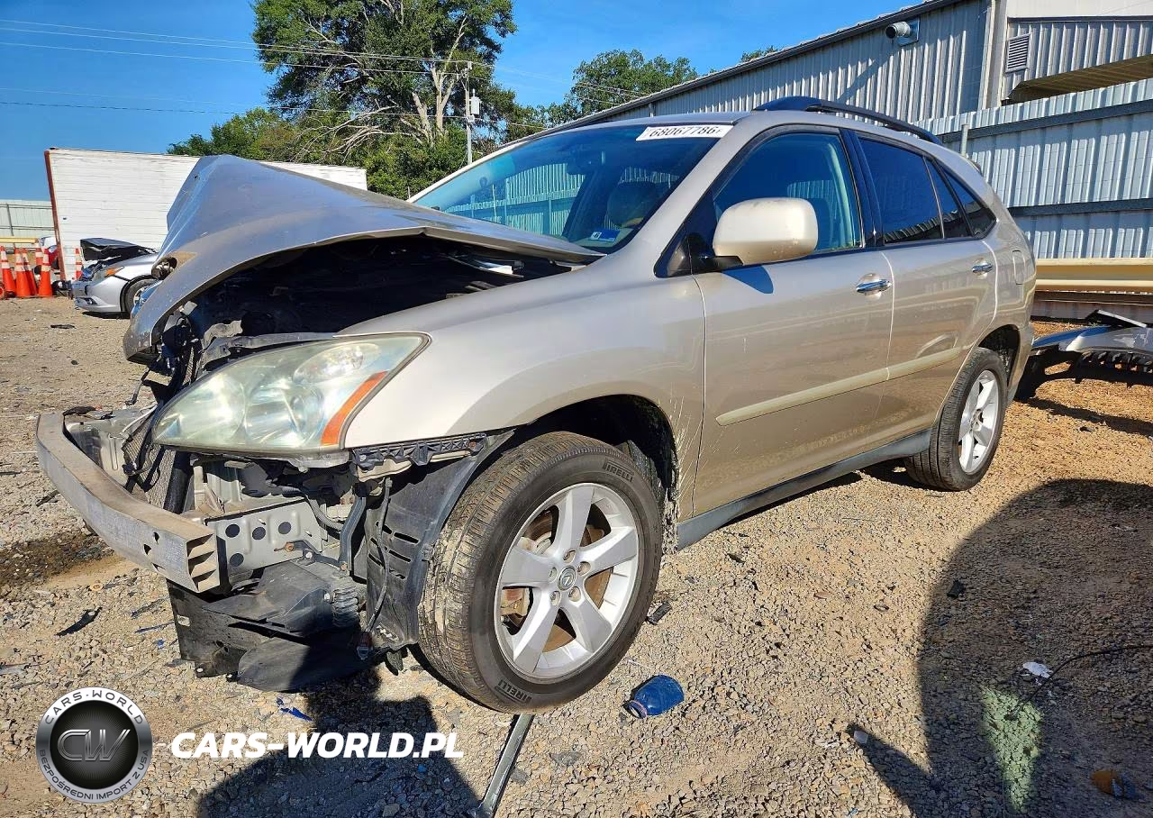 2008 Lexus Rx 350 VIN:2T2HK31U68C071197 - 1