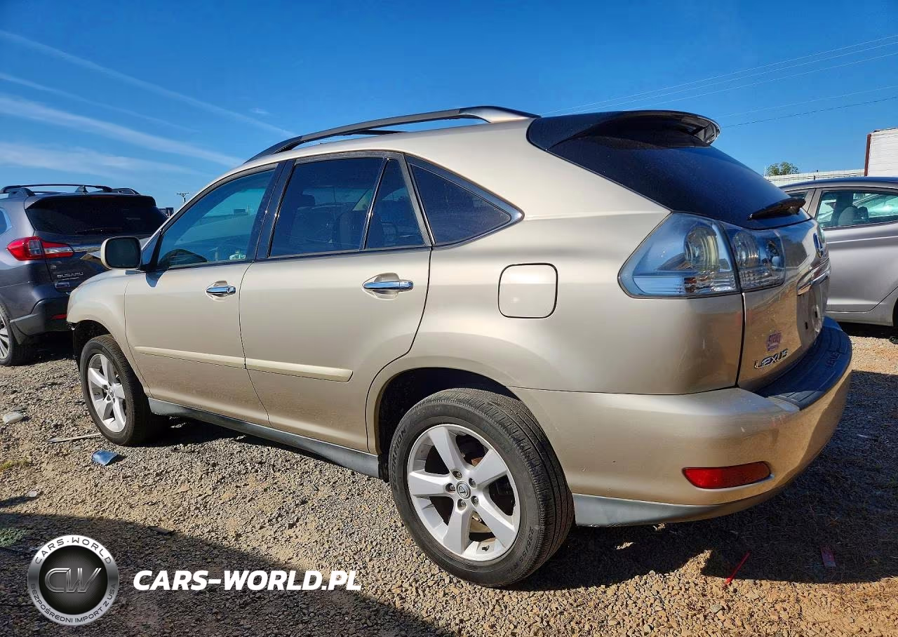 2008 Lexus Rx 350 VIN:2T2HK31U68C071197 - 2