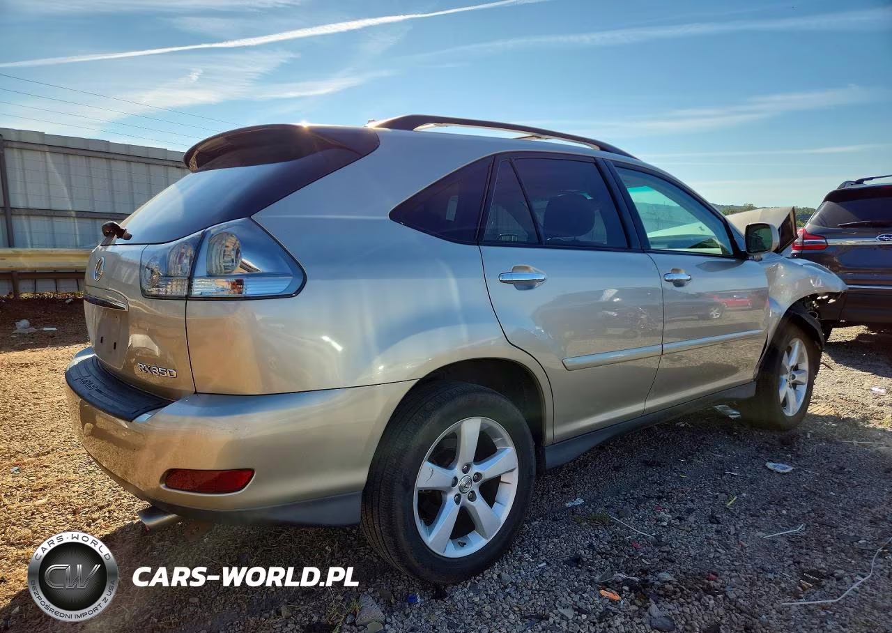 2008 Lexus Rx 350 VIN:2T2HK31U68C071197 - 3