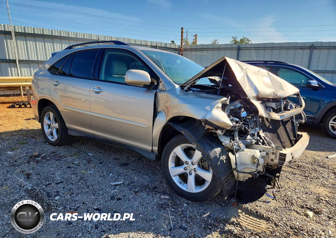 2008 Lexus Rx 350 VIN:2T2HK31U68C071197 - 4