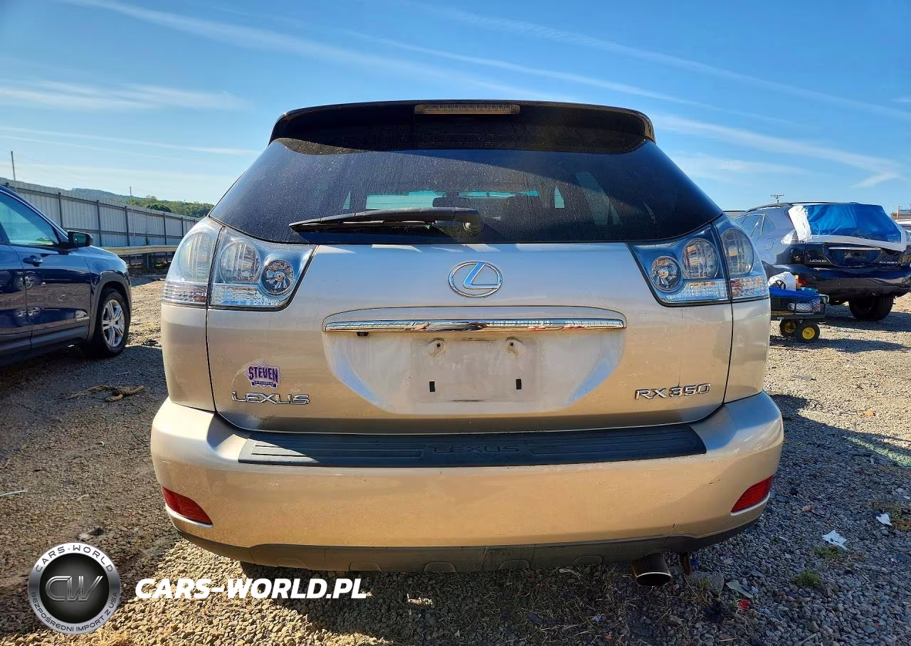 2008 Lexus Rx 350 VIN:2T2HK31U68C071197 - 6