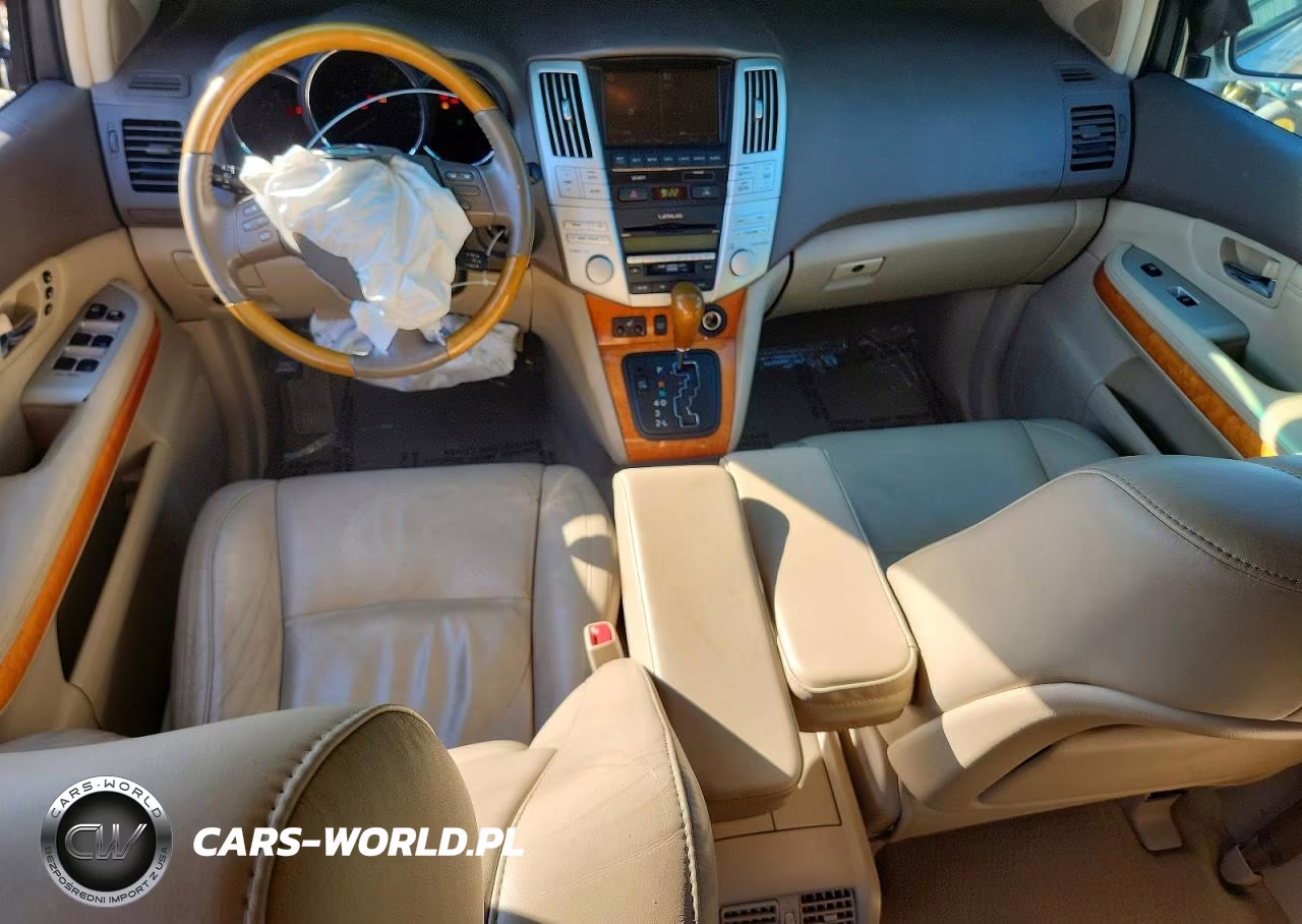 2008 Lexus Rx 350 VIN:2T2HK31U68C071197 - 8