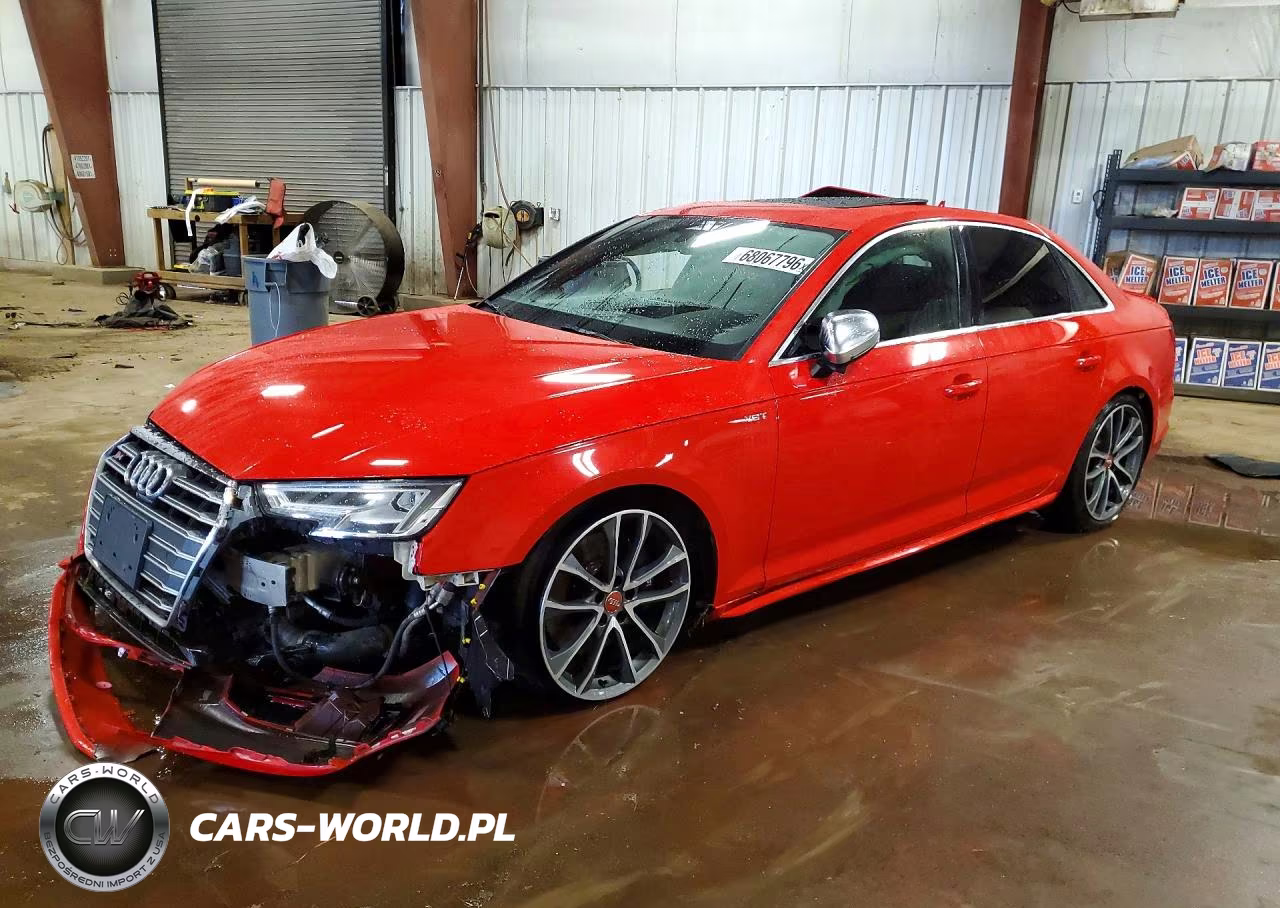 2018 Audi S4 Prestige
