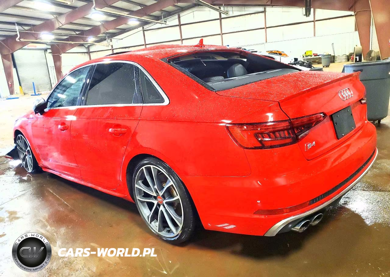 2018 Audi S4 Prestige VIN:WAUC4AF47JA001723 - 2
