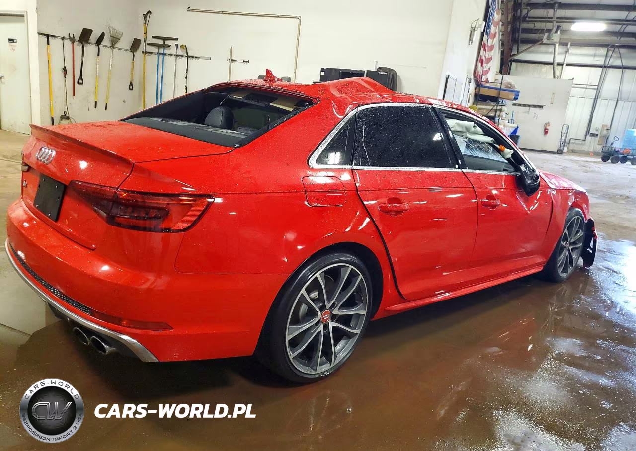 2018 Audi S4 Prestige VIN:WAUC4AF47JA001723 - 3