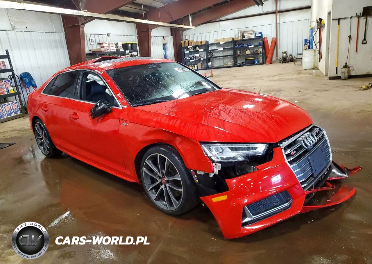 2018 Audi S4 Prestige VIN:WAUC4AF47JA001723 - 4