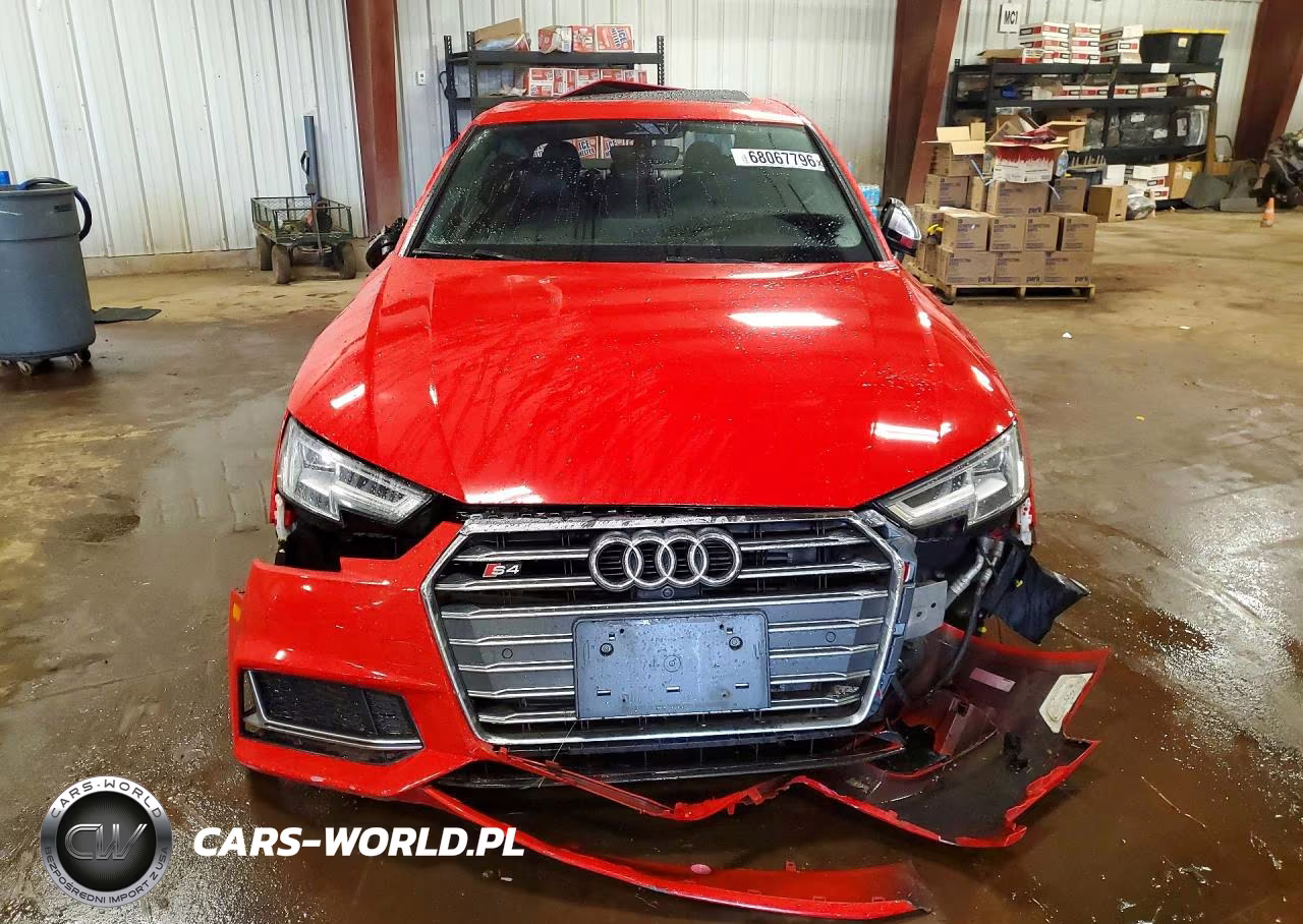 2018 Audi S4 Prestige VIN:WAUC4AF47JA001723 - 5