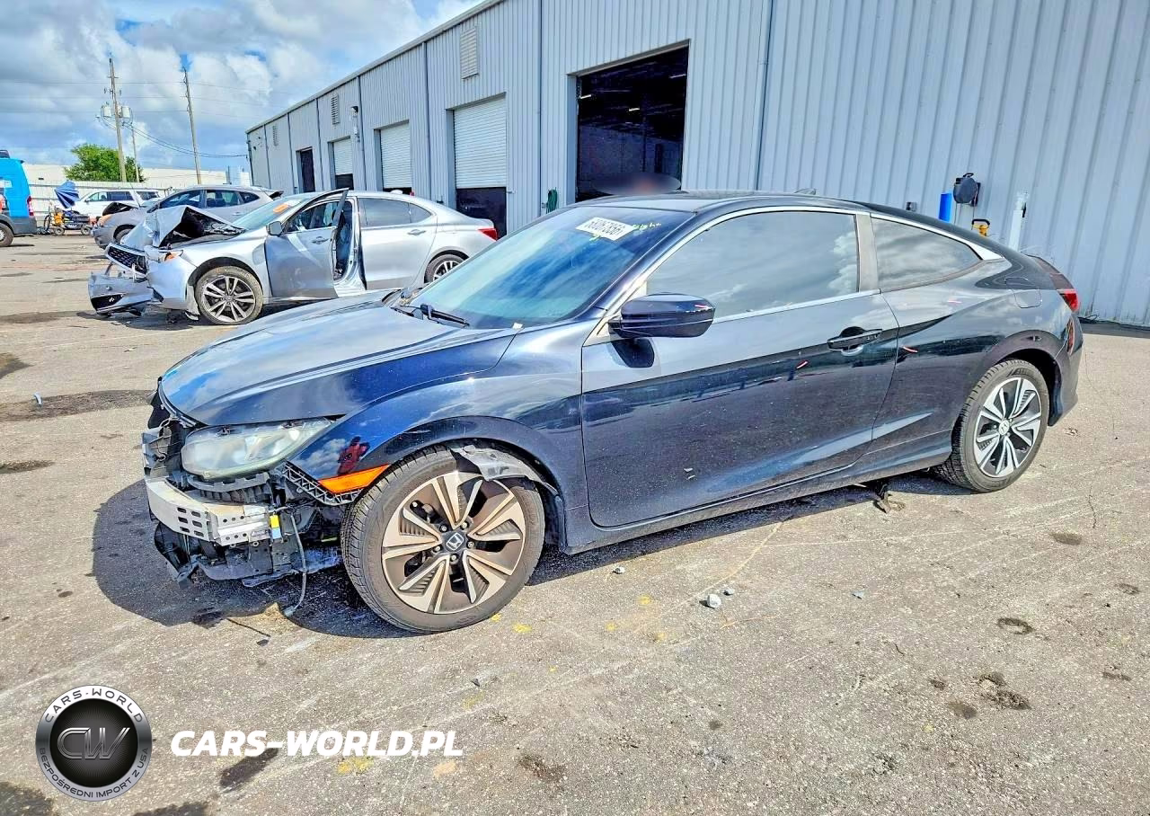 2017 Honda Civic Ex – zdjęcie 1 z 13