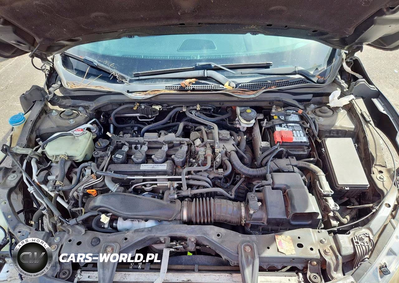 2017 Honda Civic Ex VIN:2HGFC3B31HH352183 - 11