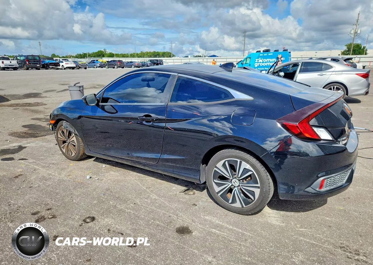 2017 Honda Civic Ex VIN:2HGFC3B31HH352183 - 2