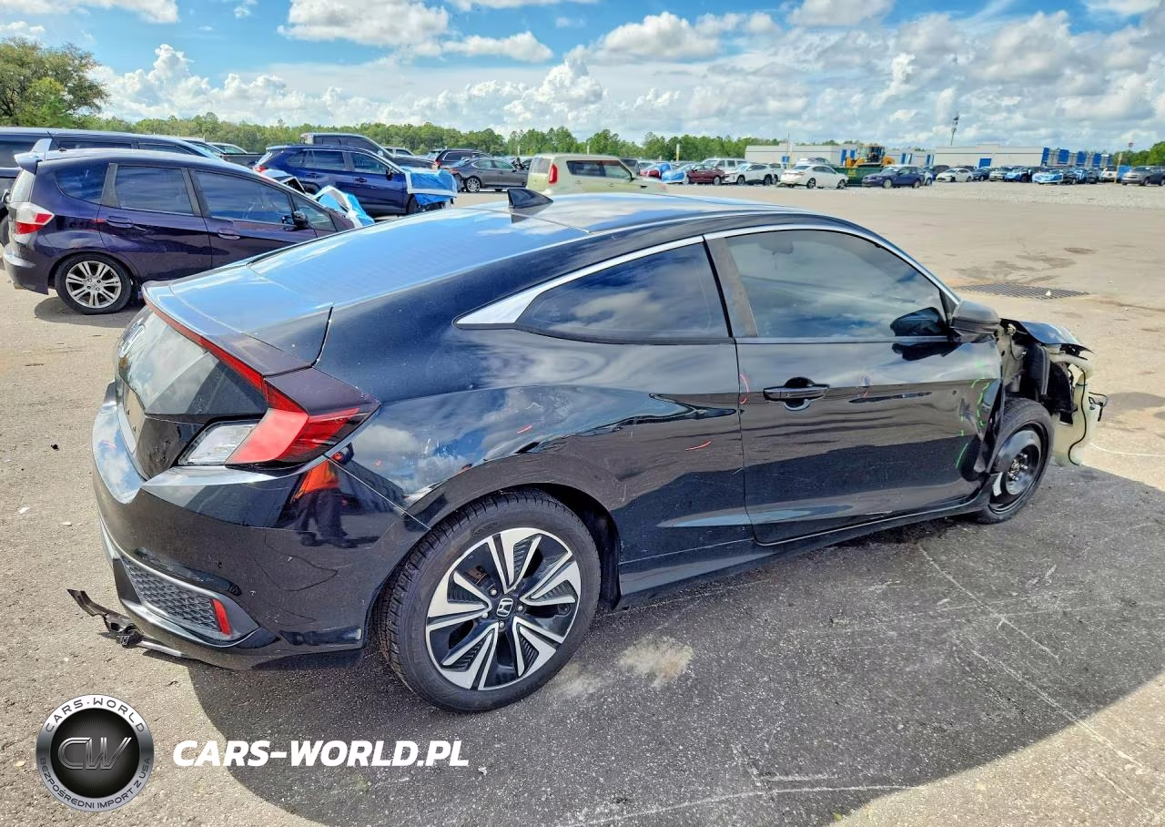 2017 Honda Civic Ex VIN:2HGFC3B31HH352183 - 3