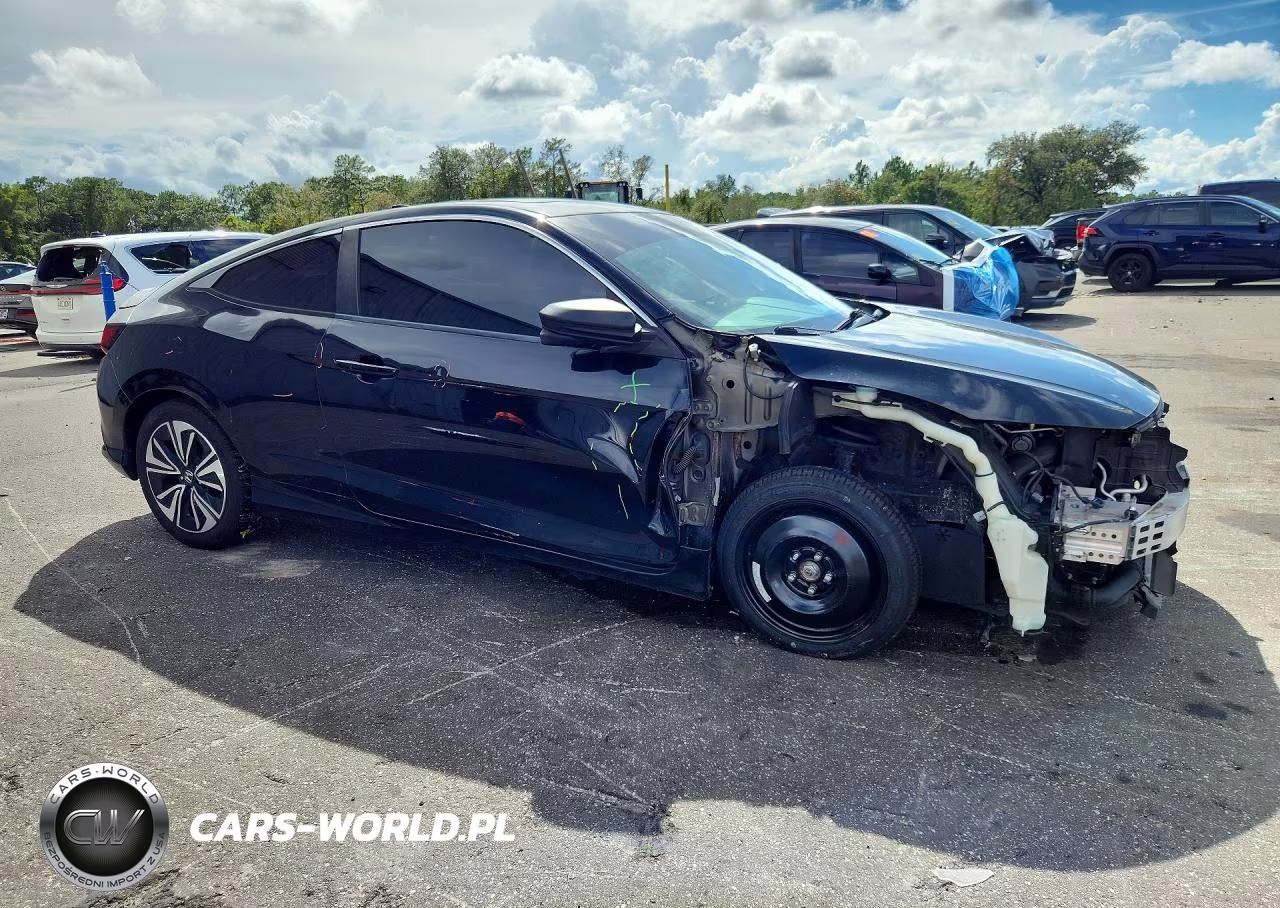 2017 Honda Civic Ex VIN:2HGFC3B31HH352183 - 4