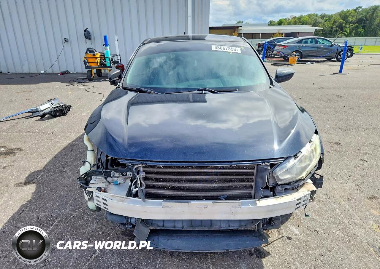 2017 Honda Civic Ex VIN:2HGFC3B31HH352183 - 5
