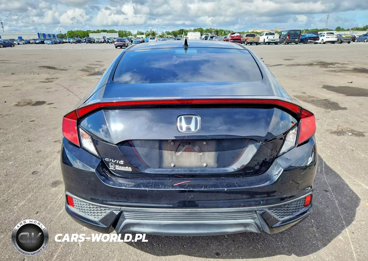 2017 Honda Civic Ex VIN:2HGFC3B31HH352183 - 6