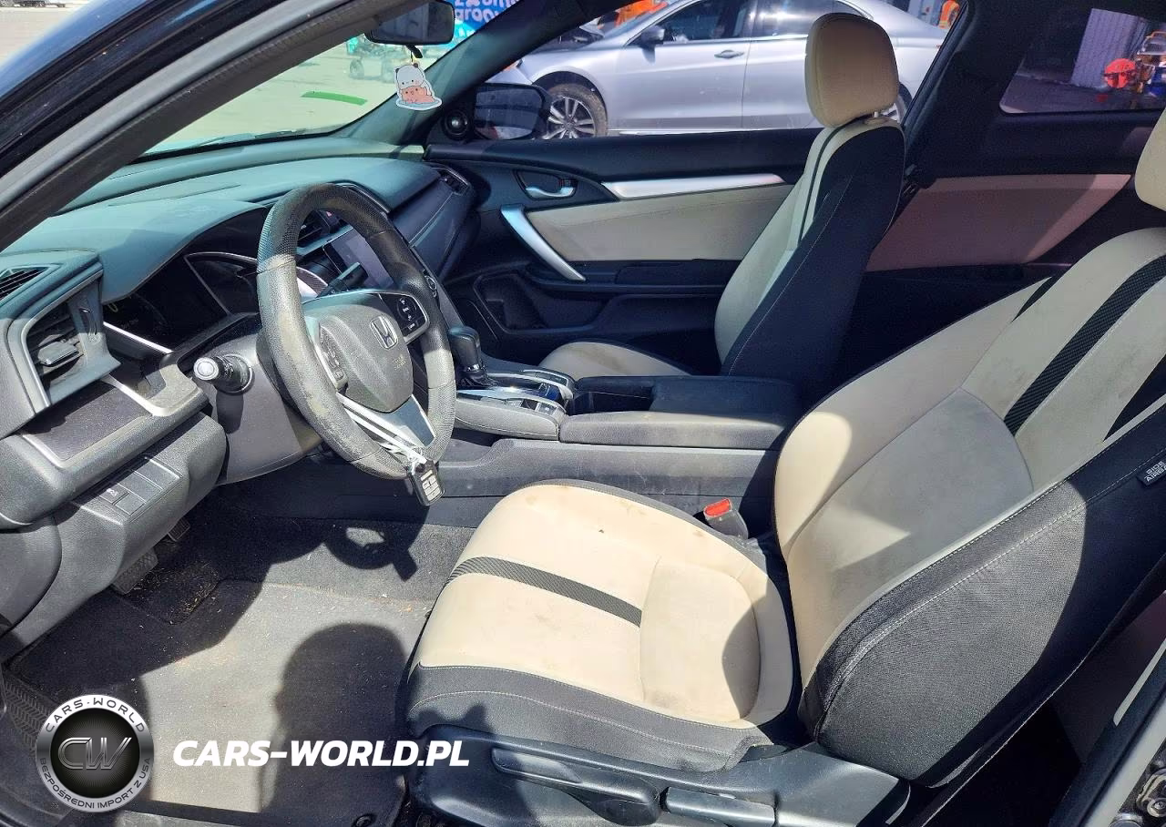 2017 Honda Civic Ex VIN:2HGFC3B31HH352183 - 7