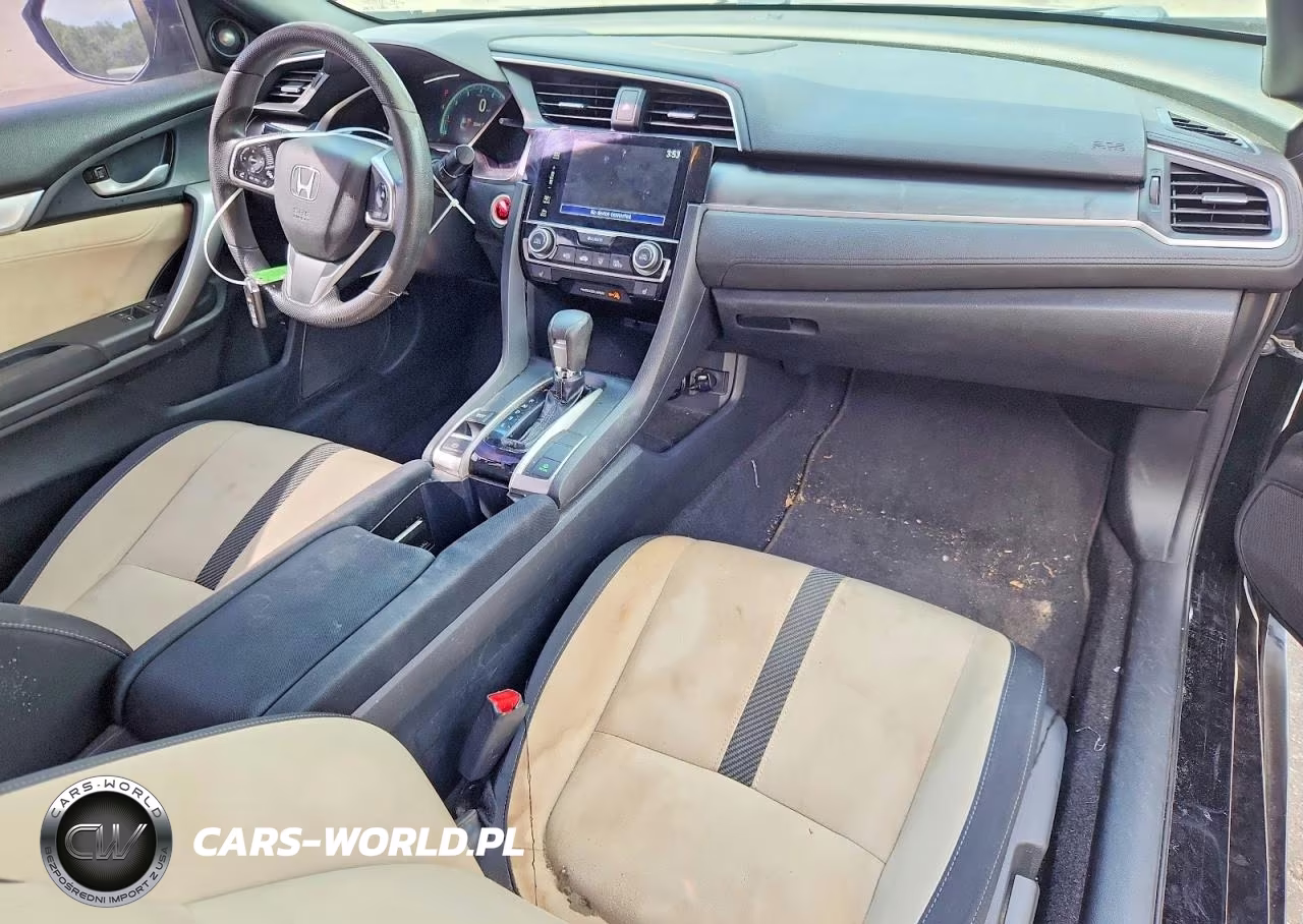 2017 Honda Civic Ex VIN:2HGFC3B31HH352183 - 8