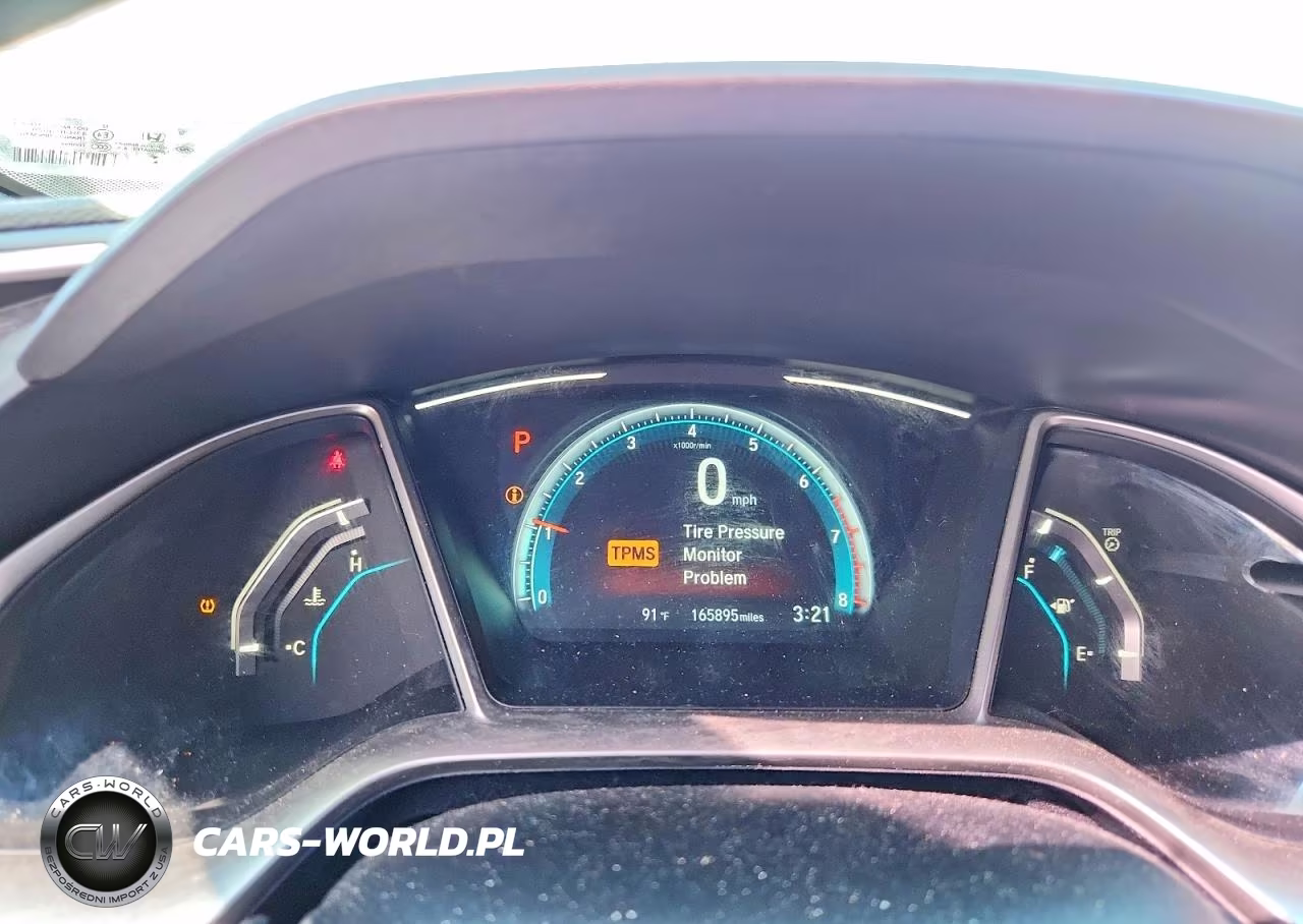 2017 Honda Civic Ex VIN:2HGFC3B31HH352183 - 9