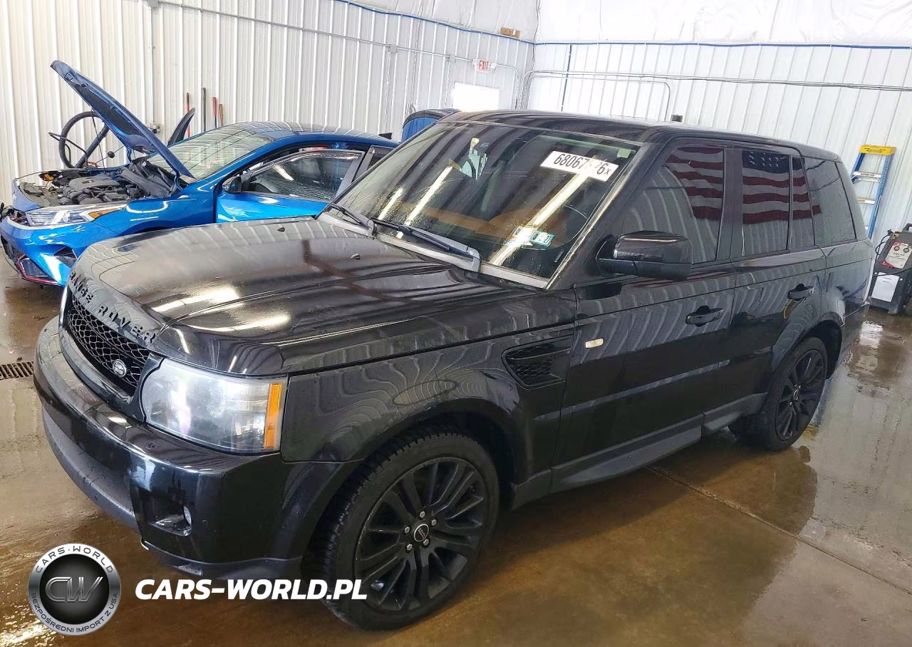 2013 Land Rover Range Rover Sport Hse Luxury – zdjęcie 1 z 13