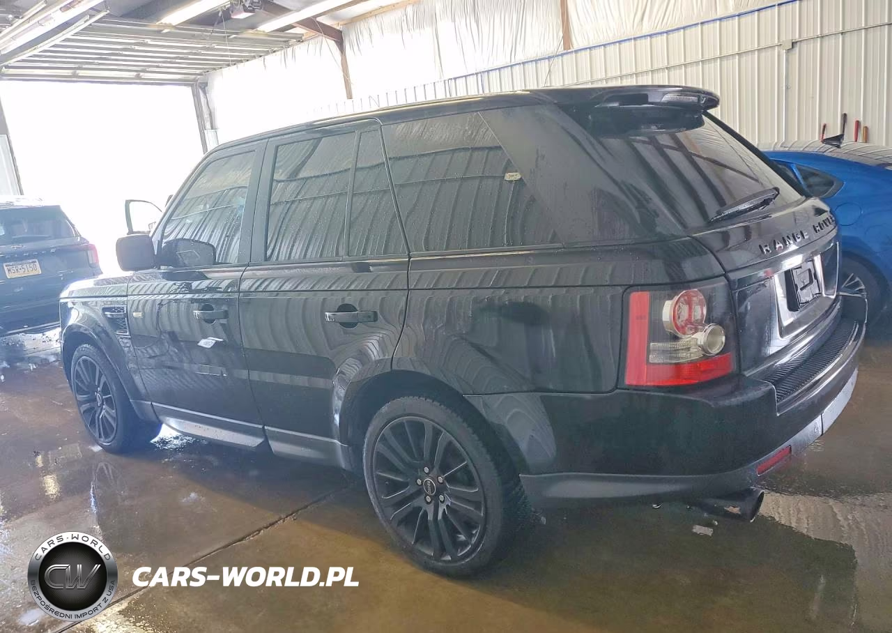 2013 Land Rover Range Rover Sport Hse Luxury VIN:SALSK2D42DA761181 - 2