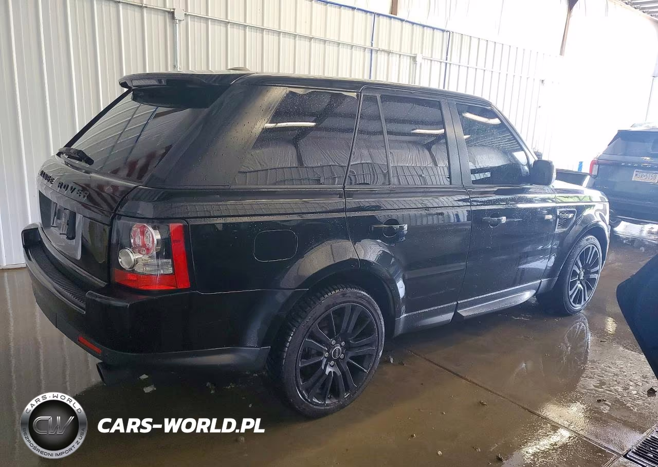2013 Land Rover Range Rover Sport Hse Luxury VIN:SALSK2D42DA761181 - 3
