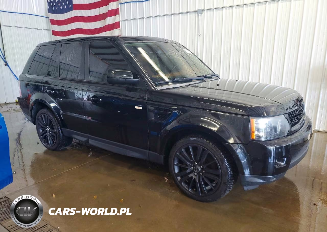 2013 Land Rover Range Rover Sport Hse Luxury VIN:SALSK2D42DA761181 - 4