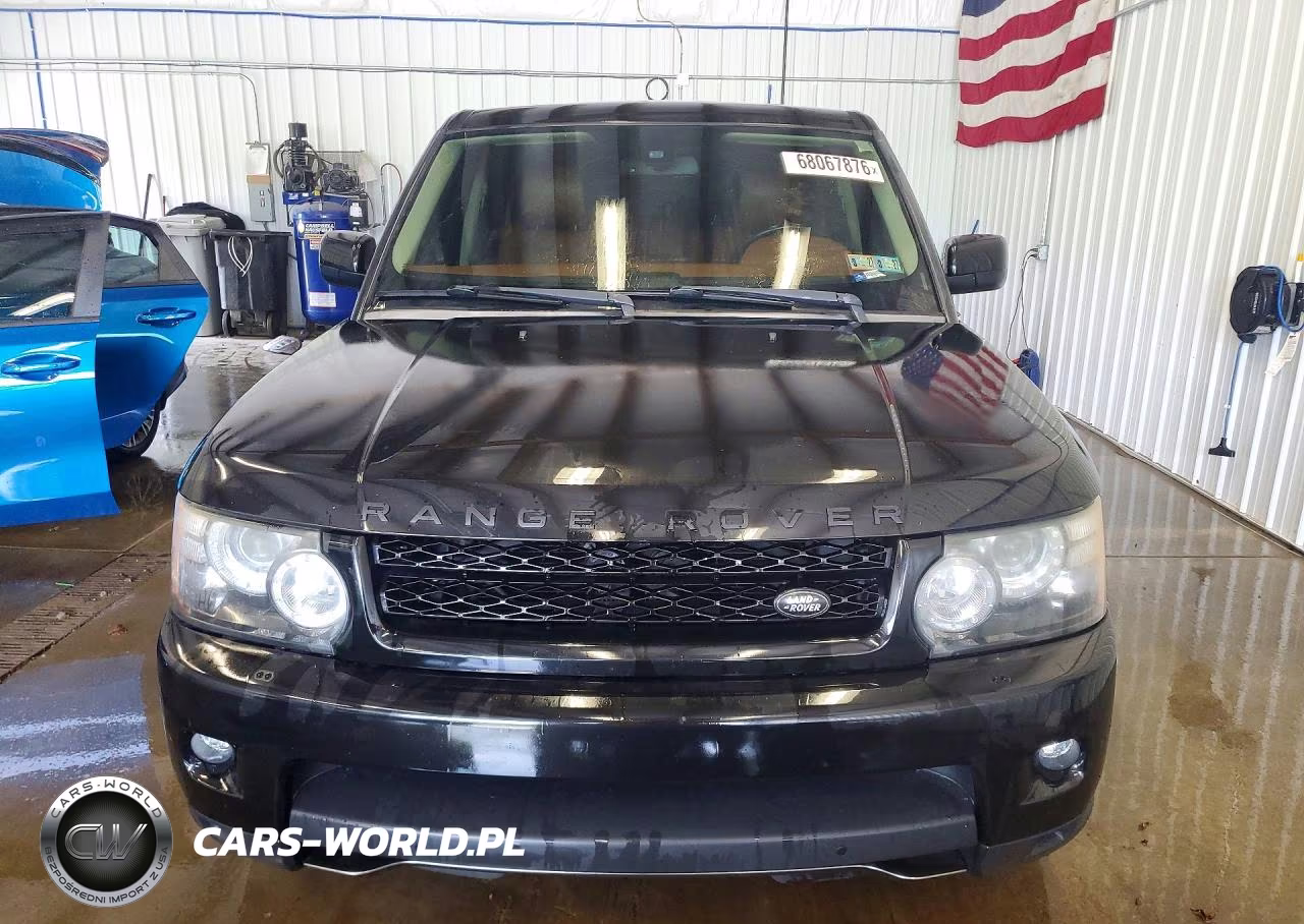 2013 Land Rover Range Rover Sport Hse Luxury VIN:SALSK2D42DA761181 - 5