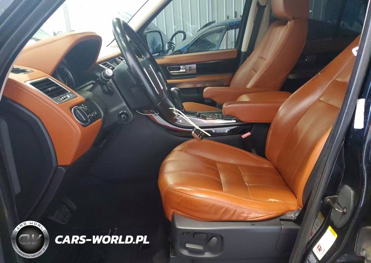 2013 Land Rover Range Rover Sport Hse Luxury VIN:SALSK2D42DA761181 - 7