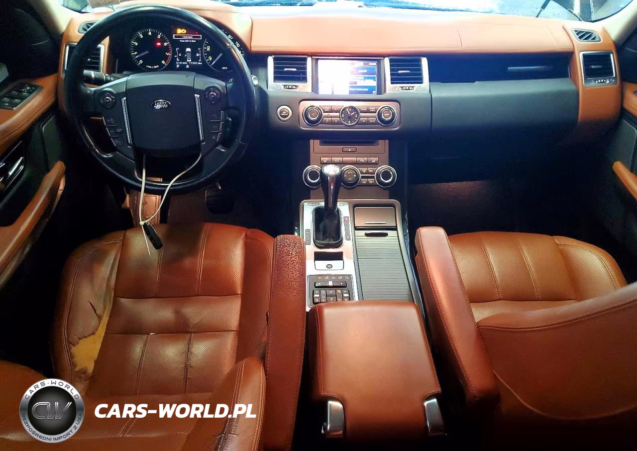 2013 Land Rover Range Rover Sport Hse Luxury VIN:SALSK2D42DA761181 - 8