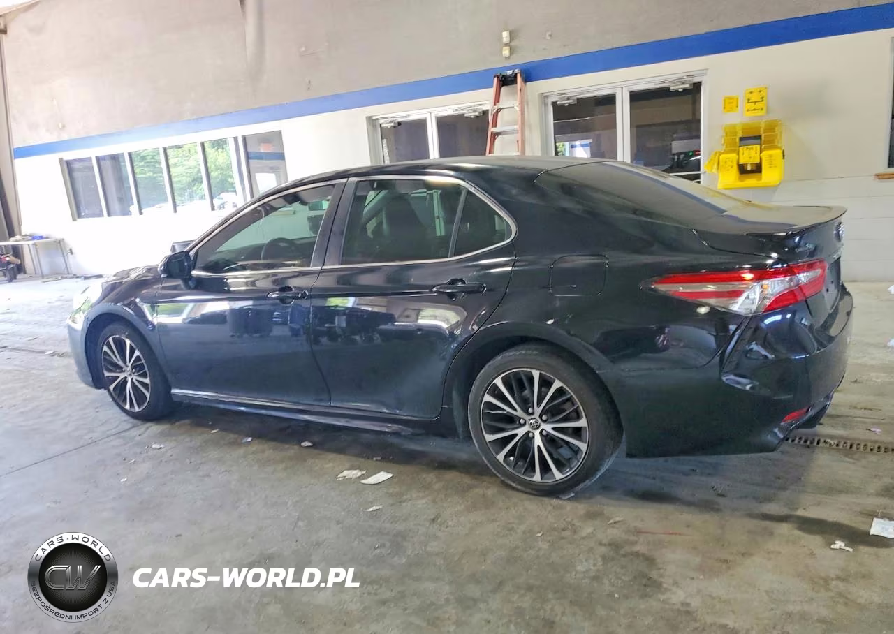 2018 Toyota Camry Se VIN:JTNB11HK9J3009647 - 2