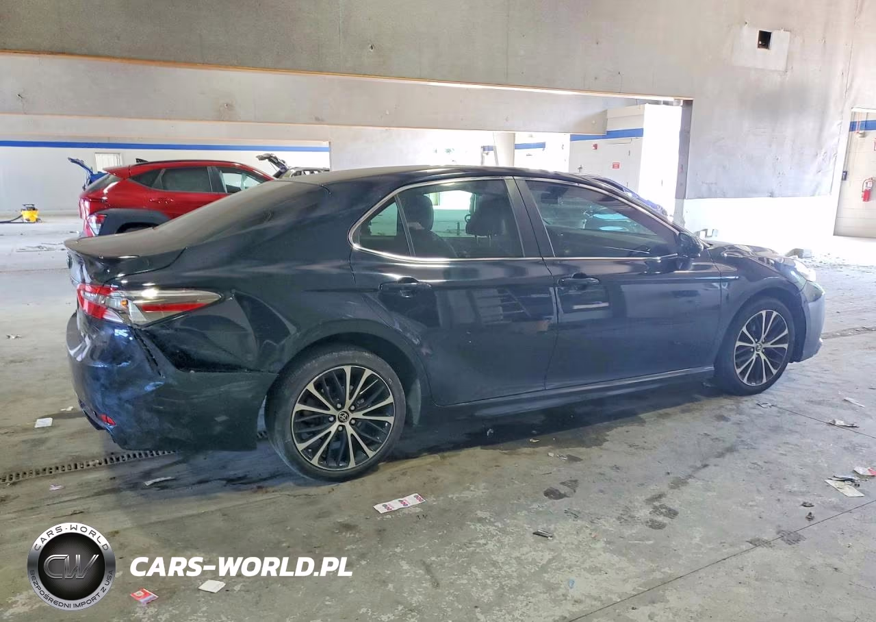 2018 Toyota Camry Se VIN:JTNB11HK9J3009647 - 3