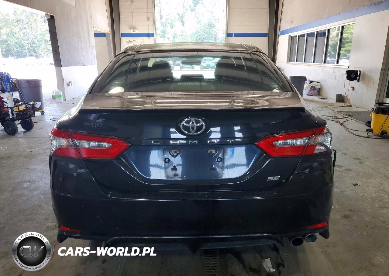 2018 Toyota Camry Se VIN:JTNB11HK9J3009647 - 6