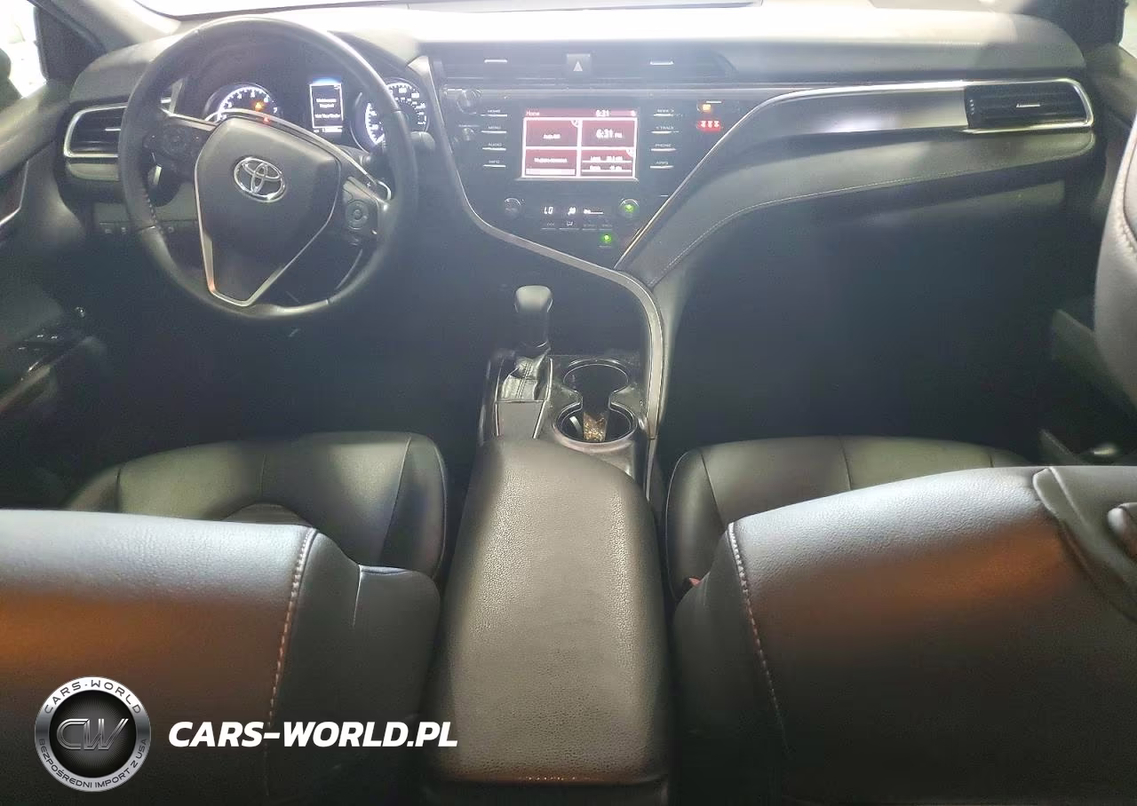 2018 Toyota Camry Se VIN:JTNB11HK9J3009647 - 8