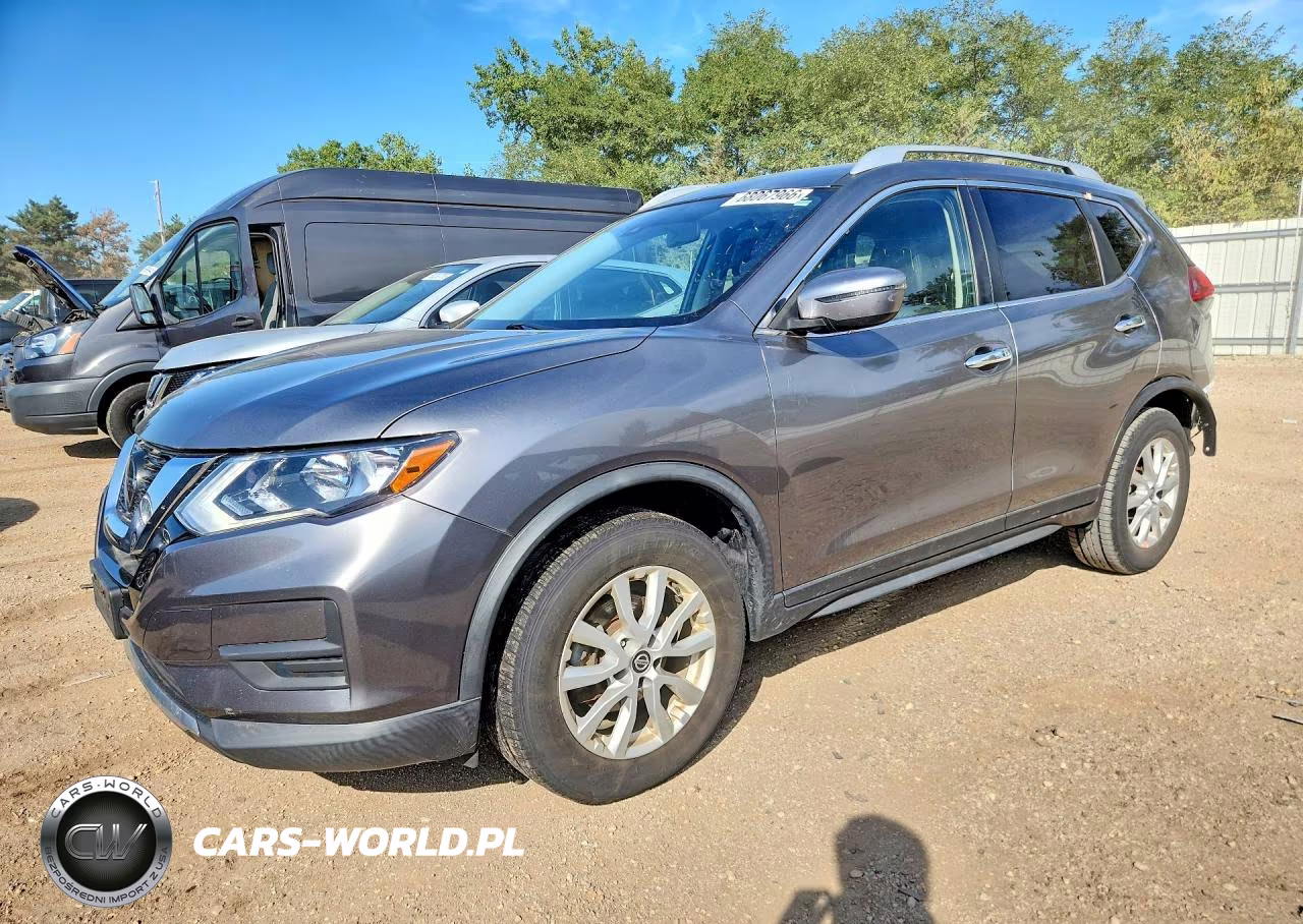 2019 Nissan Rogue Sv