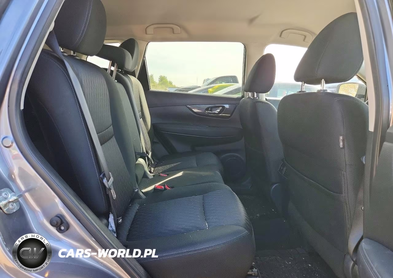2019 Nissan Rogue Sv VIN:KNMAT2MV6KP542534 - 10